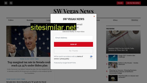 Swvegasnews similar sites
