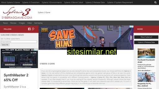 syberia3game.com alternative sites
