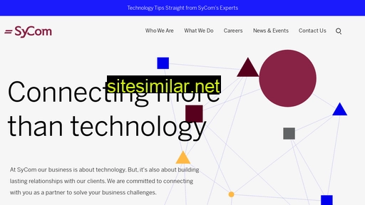 sycomtech.com alternative sites