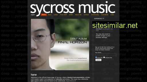 Sycrossmusic similar sites