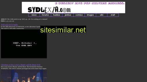 Sydlexia similar sites