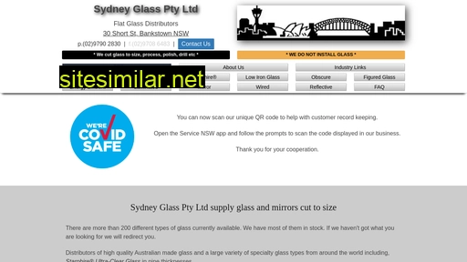 sydneyglass.com alternative sites