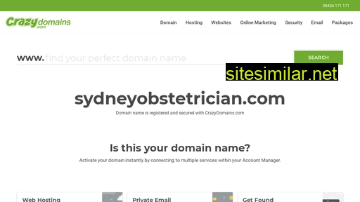 sydneyobstetrician.com alternative sites