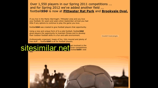 sydneysummerfootball.com alternative sites