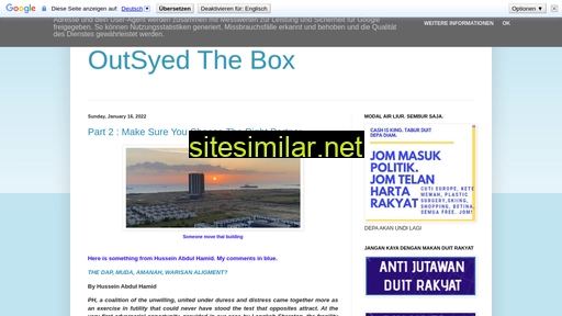syedsoutsidethebox.blogspot.com alternative sites