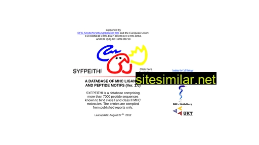 syfpeithi.com alternative sites