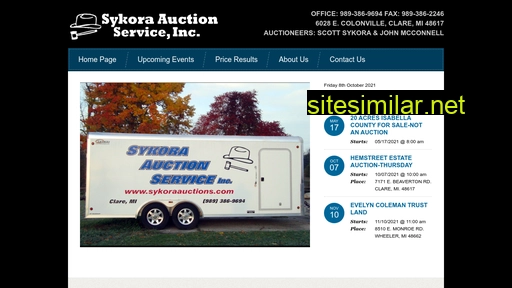 Sykoraauctions similar sites