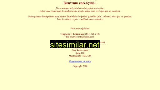 syltin.com alternative sites