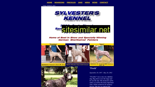 sylvesterskennel.com alternative sites