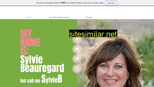 Sylviebeauregard similar sites