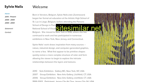 sylvienolis.com alternative sites