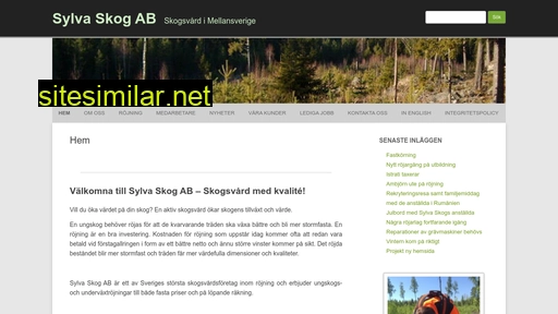 sylvaskog.com alternative sites
