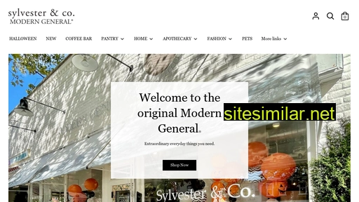 sylvesterandco.com alternative sites