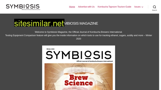 Symbiosismagazine similar sites