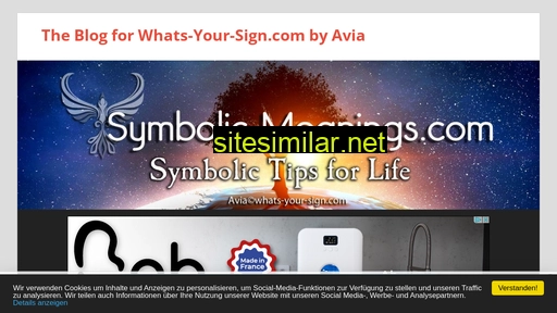 symbolic-meanings.com alternative sites