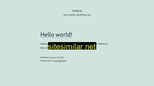 symlis.com alternative sites