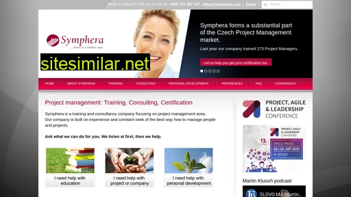 symphera.com alternative sites