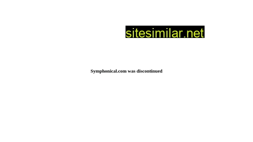 symphonical.com alternative sites