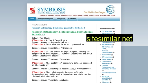 symbiosis-assignment.blogspot.com alternative sites