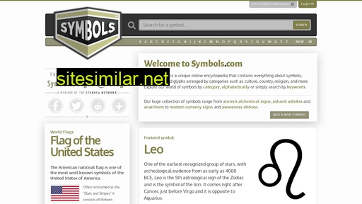 symbols.com alternative sites