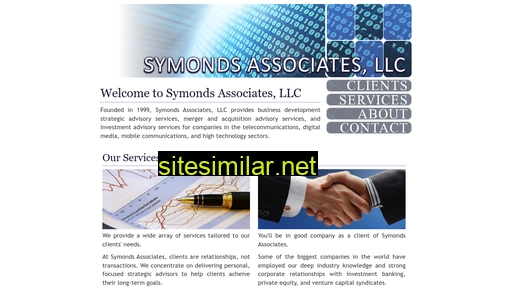 Symondsassociates similar sites
