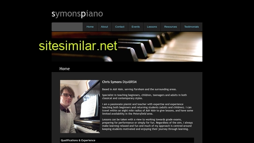 symonspiano.com alternative sites