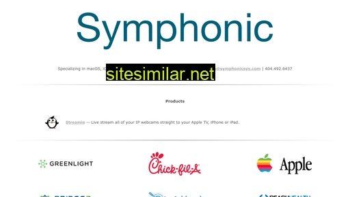 symphonicsys.com alternative sites