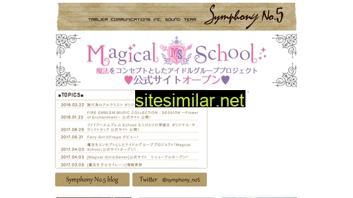 Symphony-5 similar sites