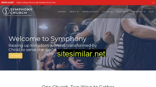symphonychurch.com alternative sites
