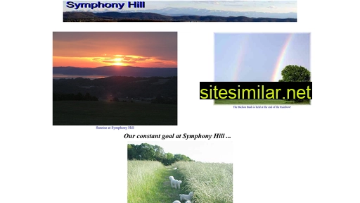 symphonyhill.com alternative sites