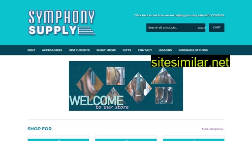 symphonysupply.com alternative sites