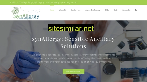 Synallergy similar sites