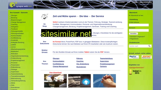 synapse-web.com alternative sites