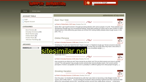 synapticdomination.com alternative sites