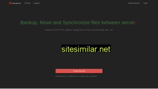 syncbear.com alternative sites
