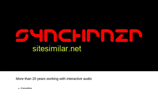 synchrnzr.com alternative sites