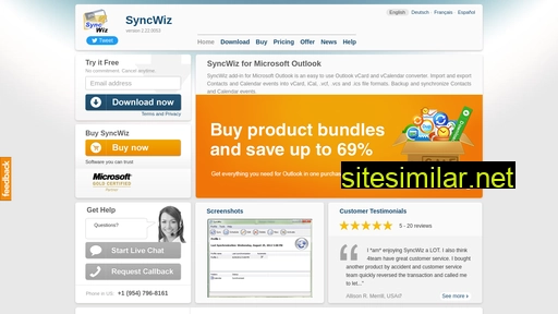 Sync-wiz similar sites