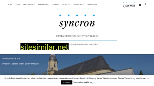 syncron-architektur.com alternative sites