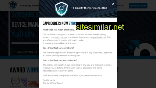 syncshield.com alternative sites
