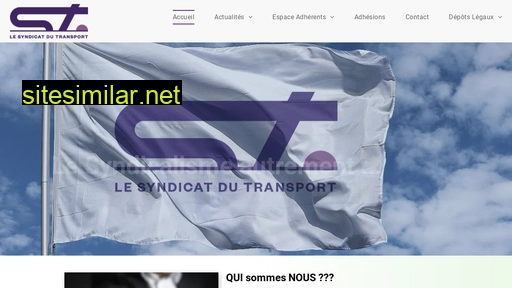 syndicat-transport.com alternative sites