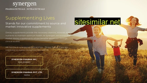 synergenpharma.com alternative sites
