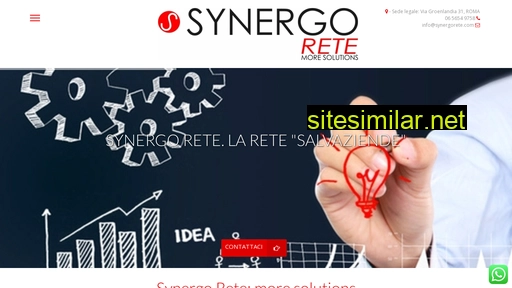 Synergorete similar sites