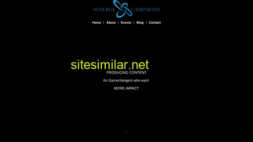 synergycampaigns.com alternative sites