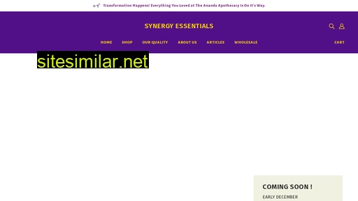 Synergyessentials similar sites