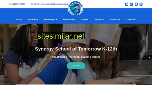 synergyschooloftomorrow.com alternative sites