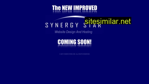 synergystar.com alternative sites
