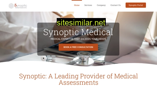 synopticmedical.com alternative sites