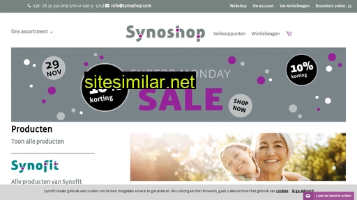 Synoshop similar sites