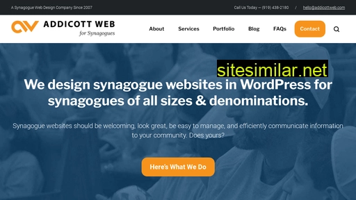 synagogue-websites.com alternative sites