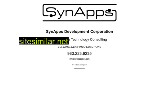 Synappsdev similar sites